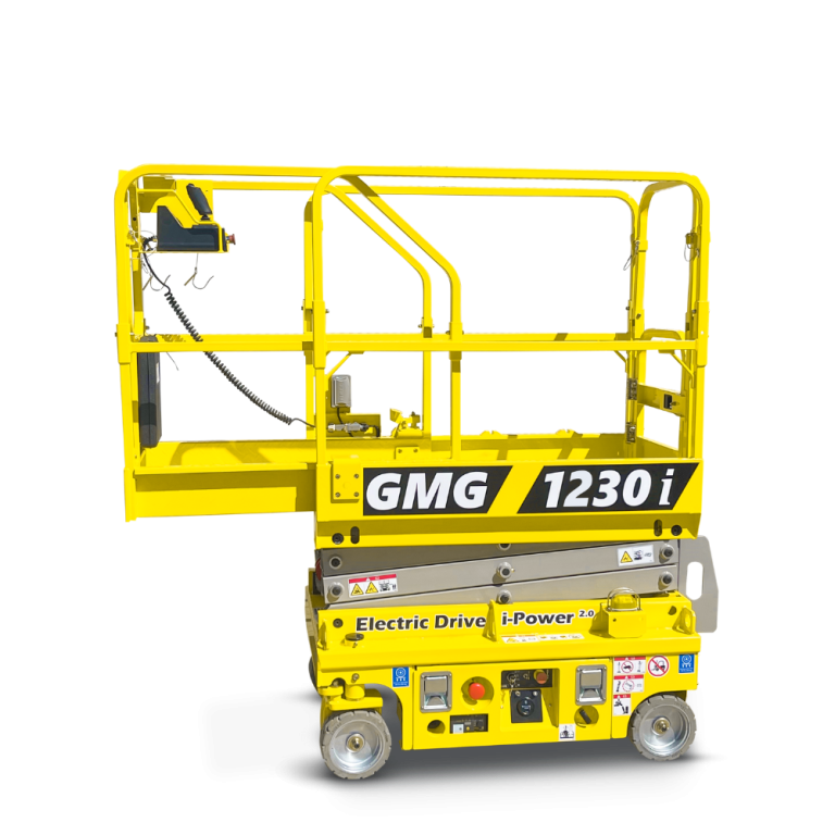 GMG 1230i aerial work platform close-up product image